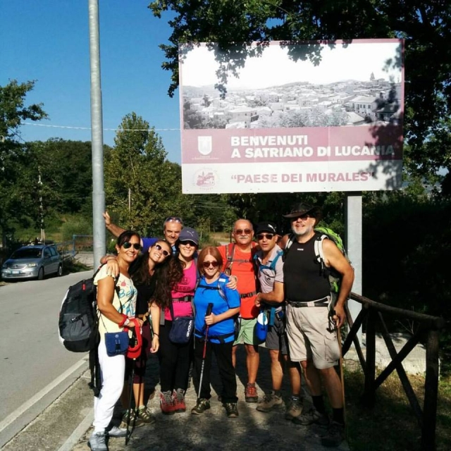  trekking na família 